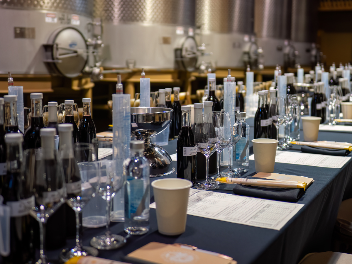 Blending Seminar: 2024 Cabernet Sauvignon